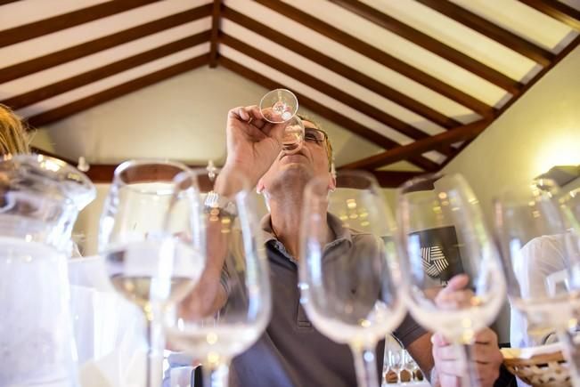 Cata de Vino en la Casa del Vino de Santa Brigida.