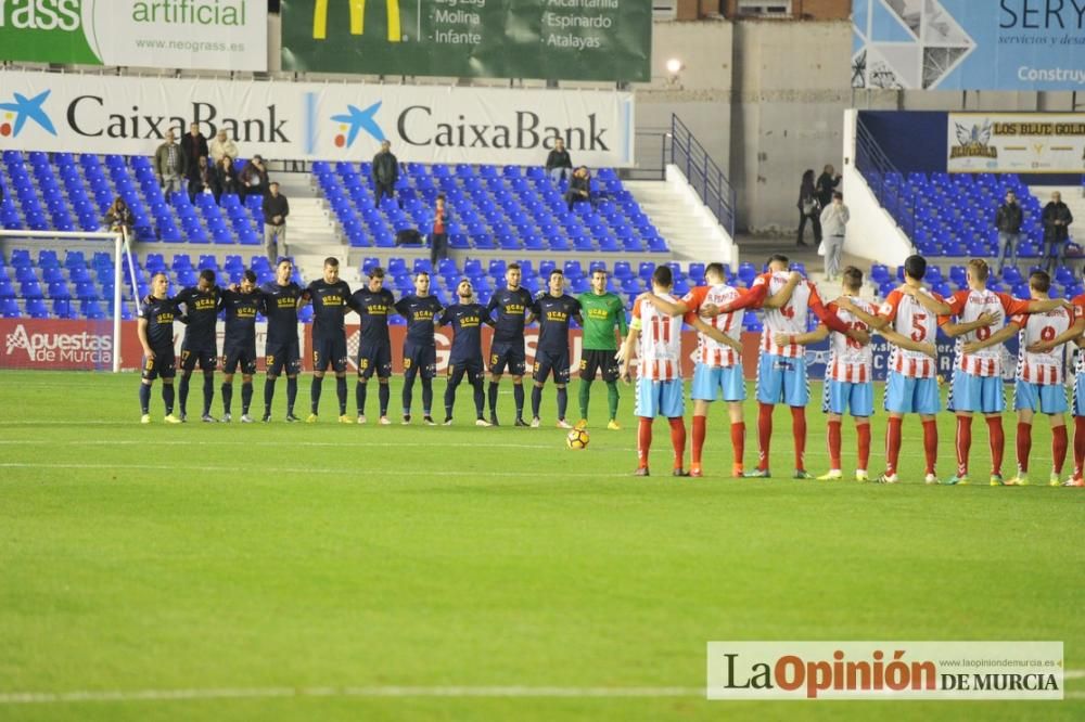 Segunda División: UCAM Murcia - Lugo