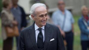 El tenor catalán Josep Carreras, el pasado mes de octubre en Barcelona.