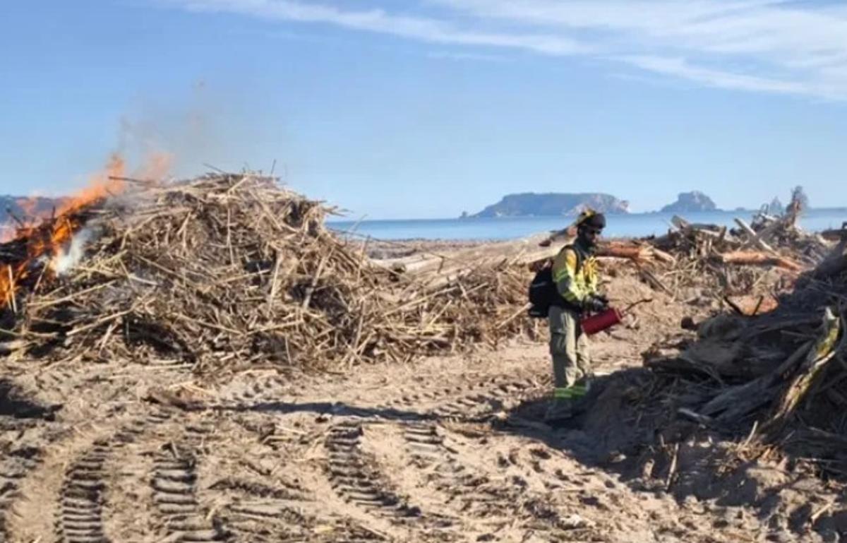 Cremes aquesta setmana a Torroella de Montgrí.