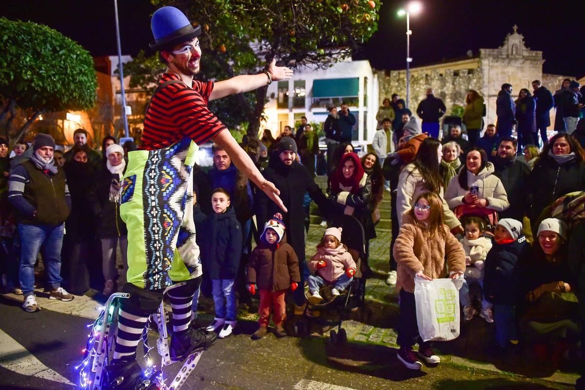 Las imágenes de la Cabalgata de Reyes Magos en Plasencia