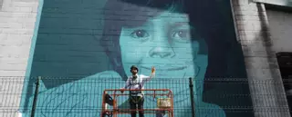 El PSOE popone recurrir a los artistas urbanos locales para paliar el feísmo