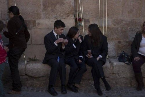 Procesión de la Santísima Resurrección en Zamora