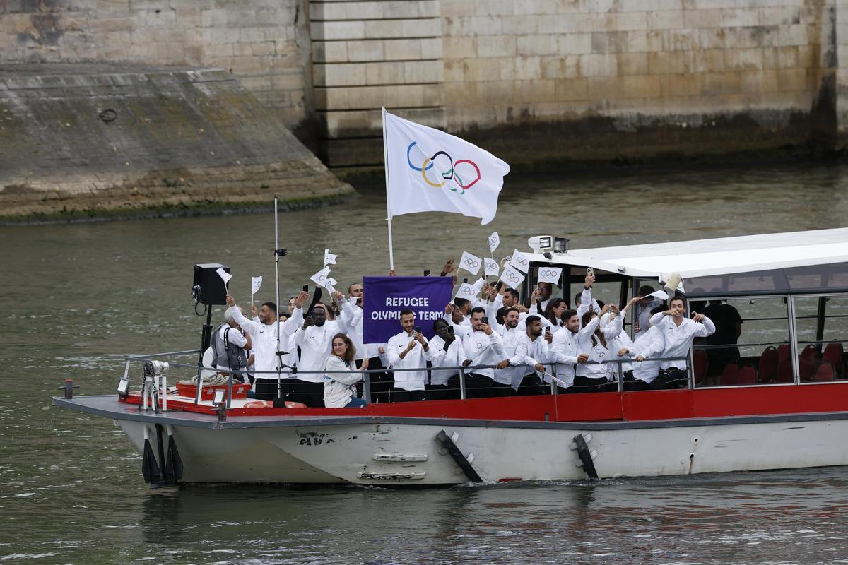 Ceremonia de inauguración de los Juegos Olímpicos de París 2024
