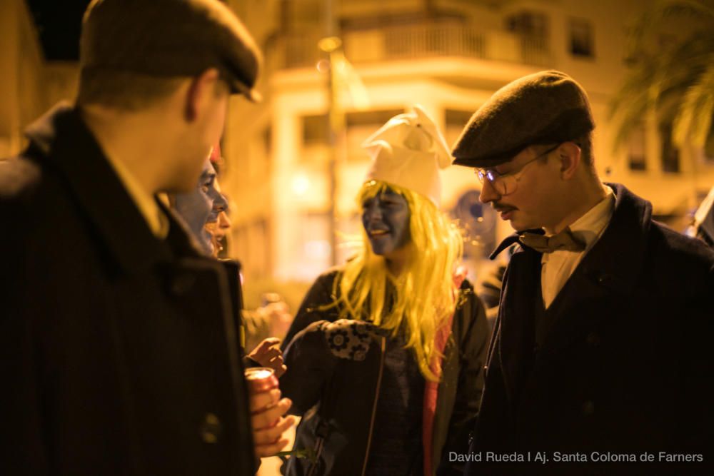 Rua del Carnaval de Santa Coloma de Farners - Divendres 9/2/2017