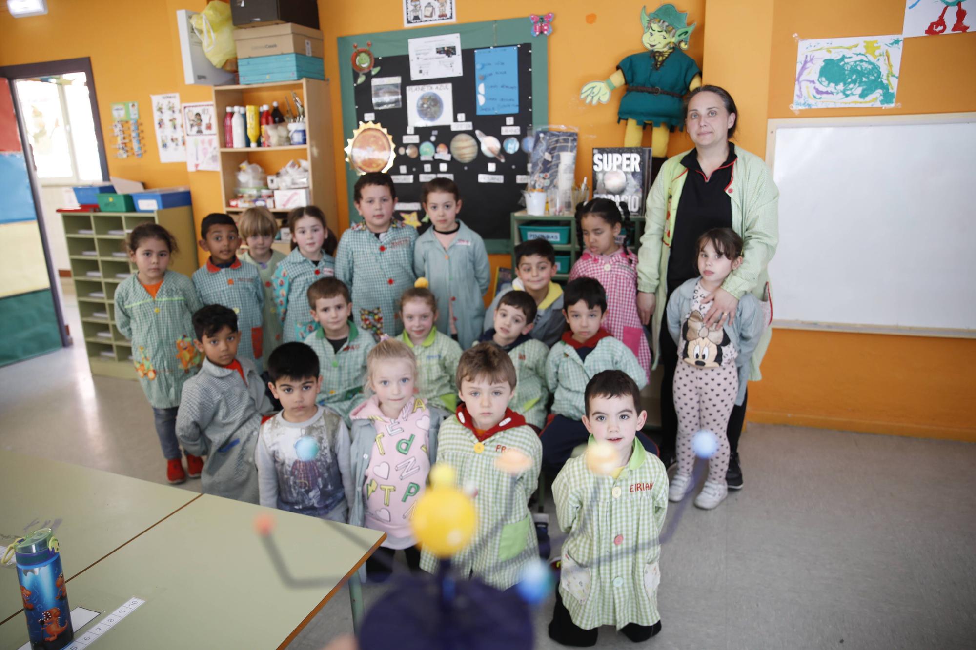 La serie "De aula en aula" visita el colegio García Lorca