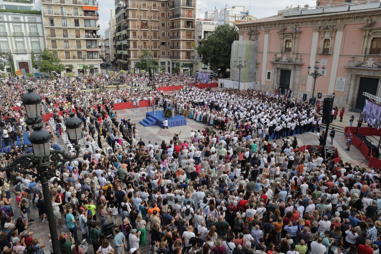 Homenaje al Himno de la C. Valenciana
