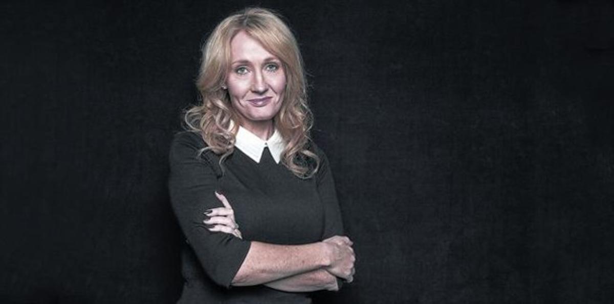 J. K. Rowling, en la presentació de ’La vacant imprevista’. J. K. Rowling, en la presentació de ’La vacant imprevista’.