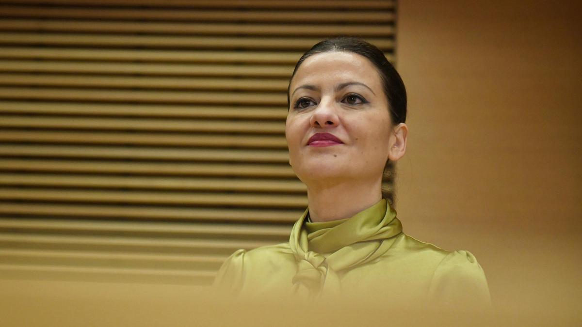 La ministra de Juventud e Infancia, Sira Rego.