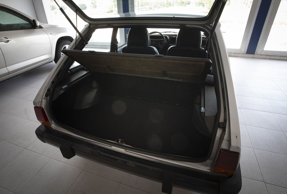 Así era el primer modelo del mítico Ford Fiesta de 1976.