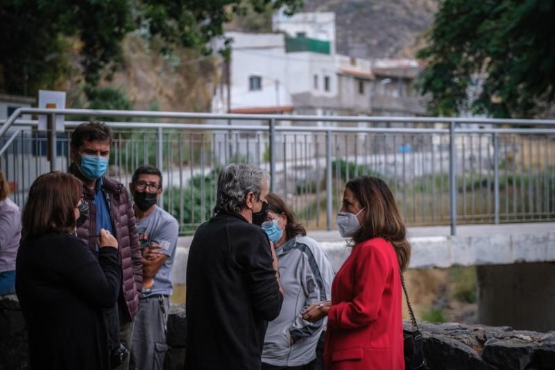 Desalojo de los vecinos del camino de La Ermita