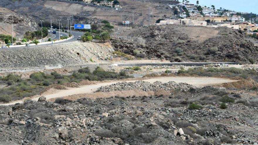 Vistas de los terrenos de El Veril donde se construirá Siam Park.