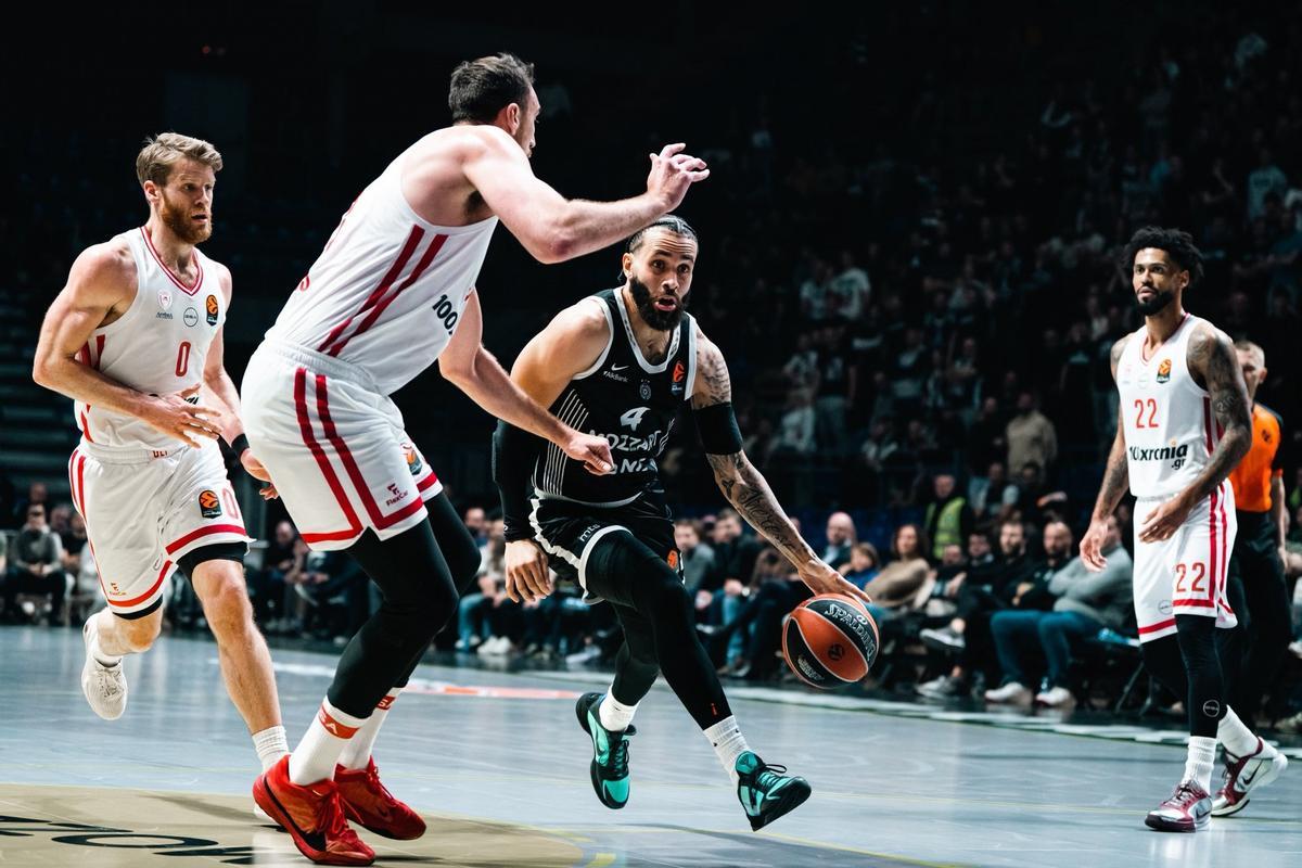 Duane Washington fue el único que se salvó de la quema en el Partizan, con 28 puntos