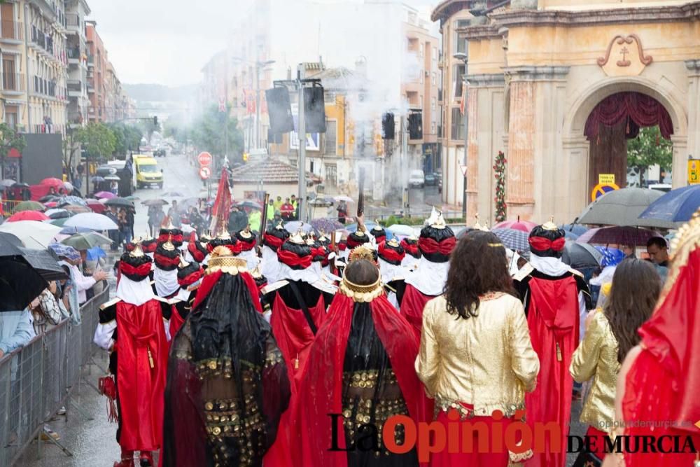 Desfile día 3: Llegada al Templete del Bando Moro