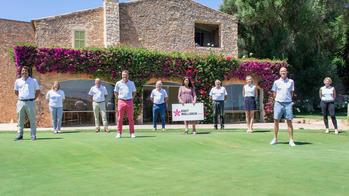 La alianza Golf East Mallorca «The Luxury Selection» junto al Consorcio de Turismo de Cala Millor