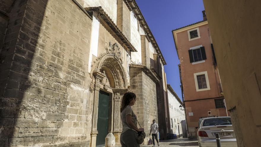 Una jueza falla que el convento de Sant Jeroni de Palma es de las monjas y el Obispado recurrirá