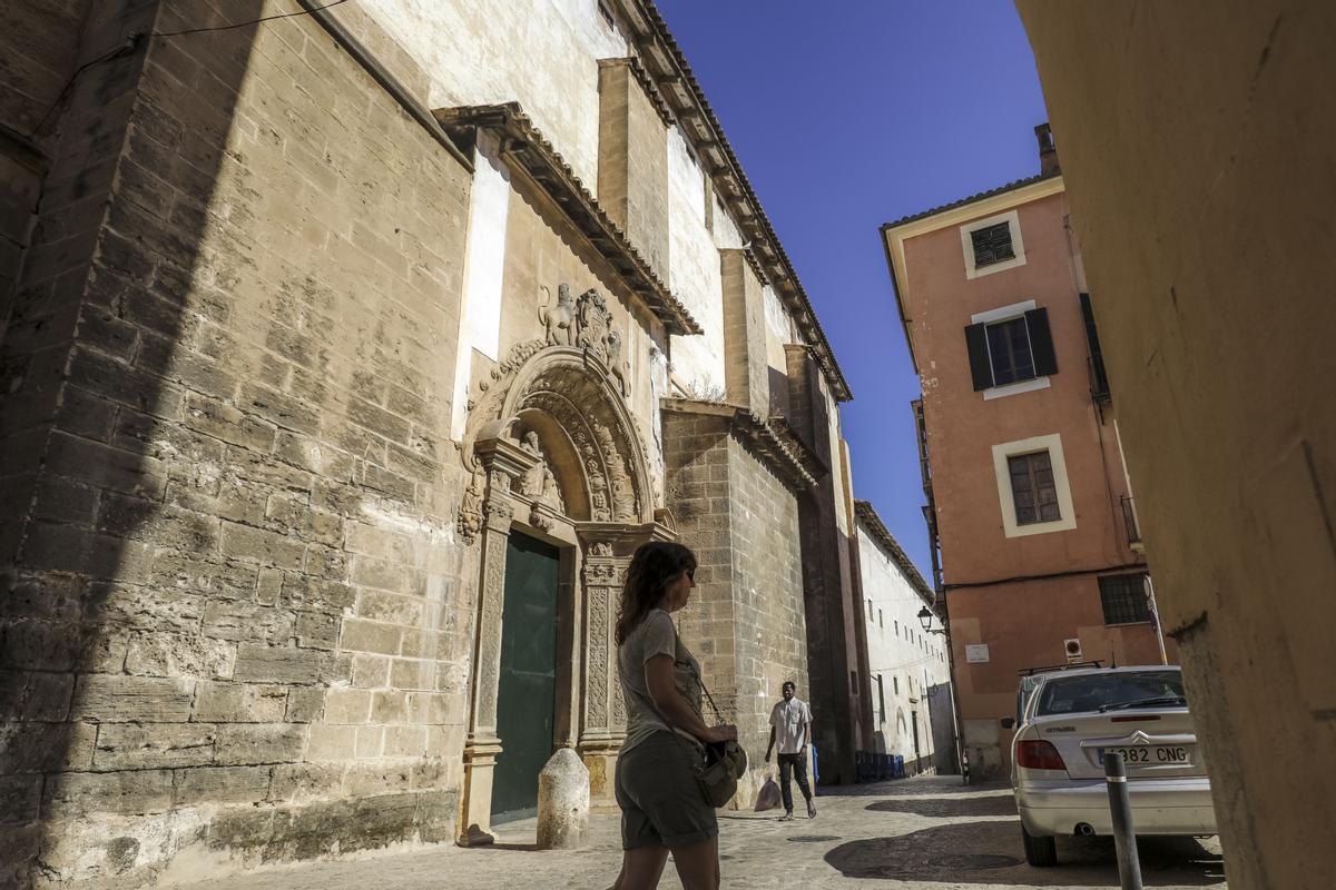 El convento de Sant Jeroni de Palma es propiedad de la orden de monjas Jerónimas que lo habitaban hasta hace unos años