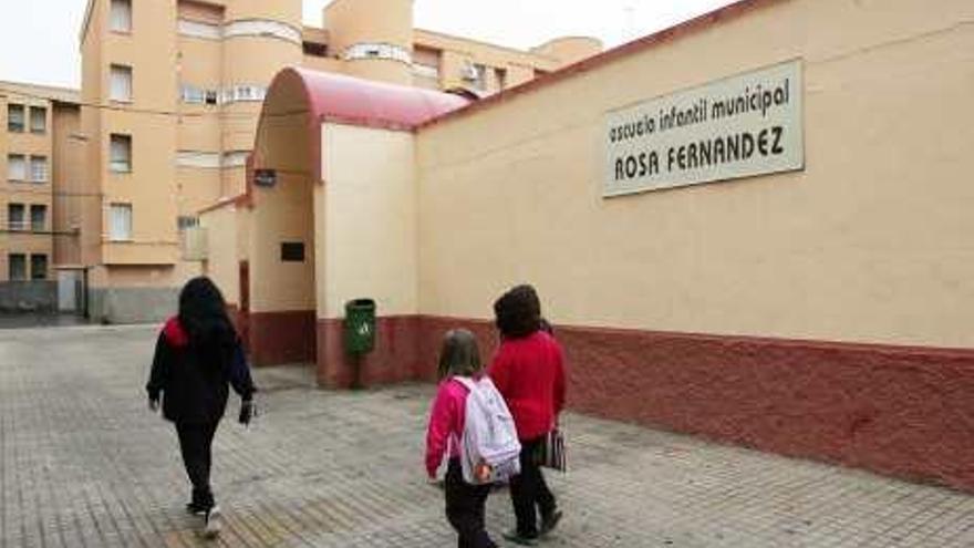 Escuela infantil Rosa Fernández, en imagen reciente.