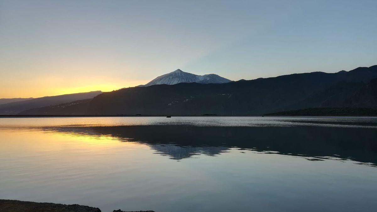 Lugar donde se localizó en la mañana de hoy un cuerpo en llamas.