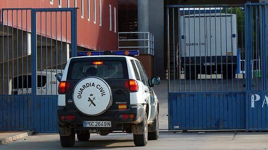 Trasladan a Daroca a un preso que intentaba fugarse con sábanas anudadas de la cárcel de Alhaurín