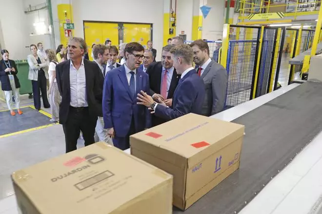 El centre d'Amazon al Far d'Empordà celebra dos anys