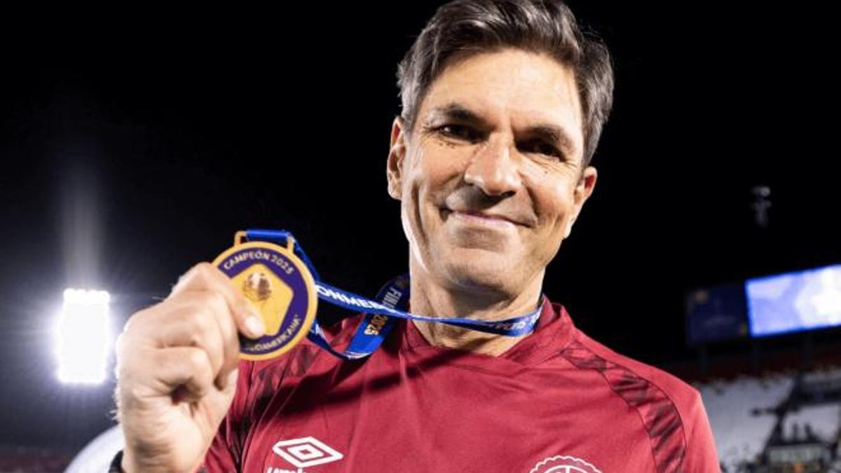 Lanus de Mauricio Pellegrino campeón de la sudamericana