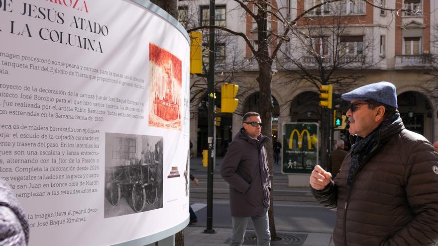 Jesús Atado a la Columna cumple 75 años desde su primera salida en Zaragoza