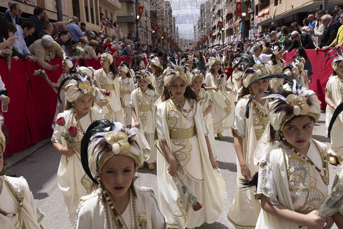 Fiestas de Caravaca | Desfile Infantil (Bando Moro y Parlamento)