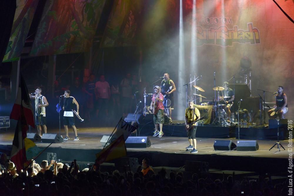 Festival Rototom Sunsplash 2016