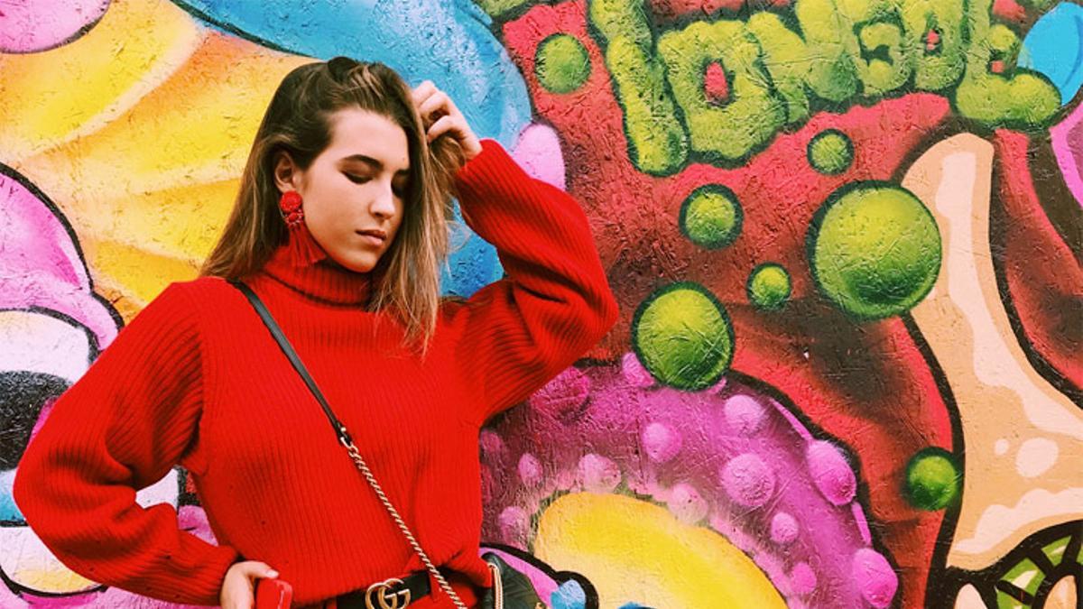 Los mejores looks de Alba Díaz Martín: 'total red'