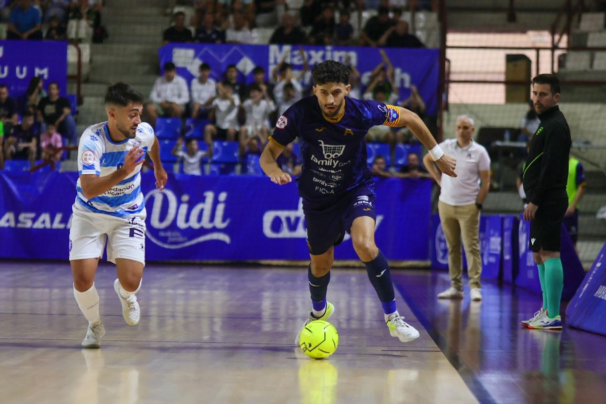 El Family Cash Alzira FS abrió los playoffs de ascenso con una victoria en la prórroga