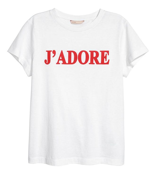 Camisetas 'it': La apasionada