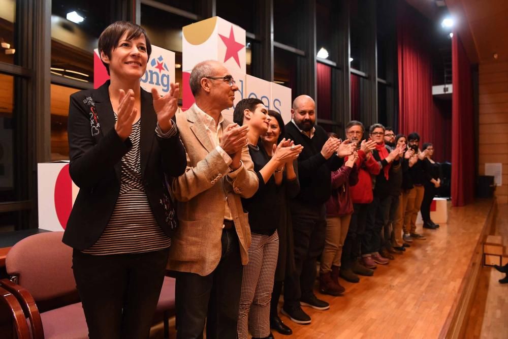 El BNG presenta a Jorquera como candidato