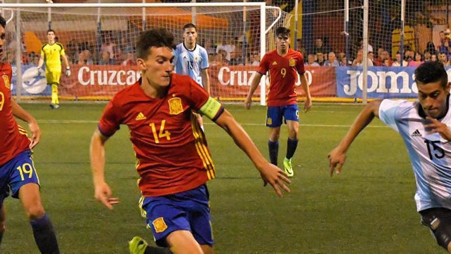 España vence a Argentina y se lleva el Cotif