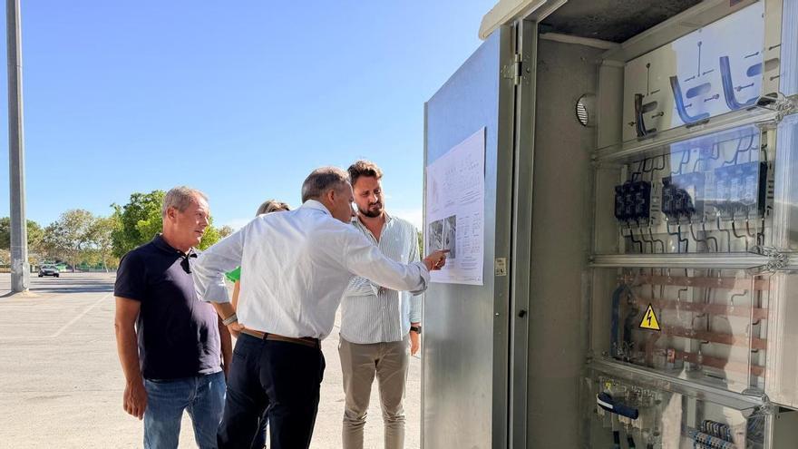 El Huerto de la Rueda de Lorca renueva su red eléctrica para adaptarse a la normativa vigente