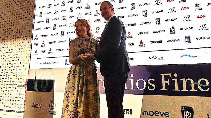 El Puerto de Vigo, respaldado por el sector marítimo: se hace con uno de los premios FINE