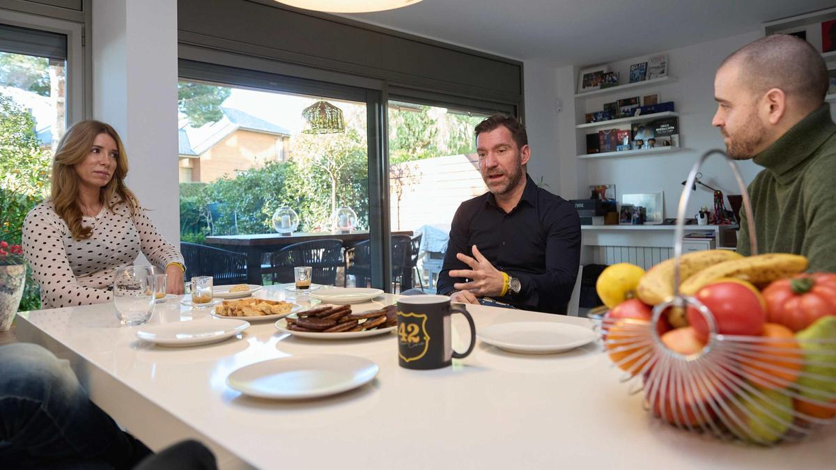 SPORT pasó un día con Marc Ciria, precandidato a las elecciones del Barça