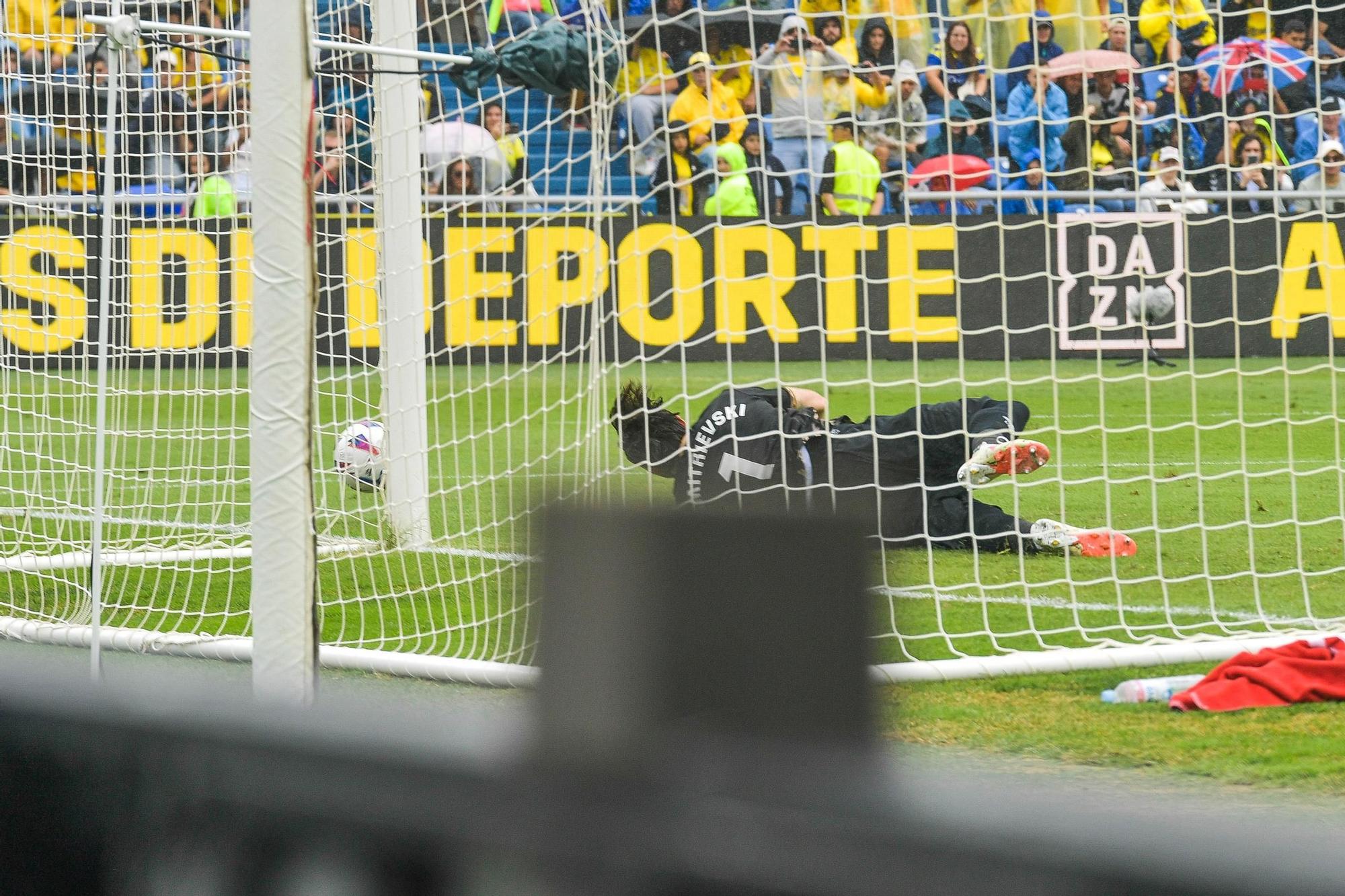 UD Las Palmas - Rayo Vallecano, en imágenes