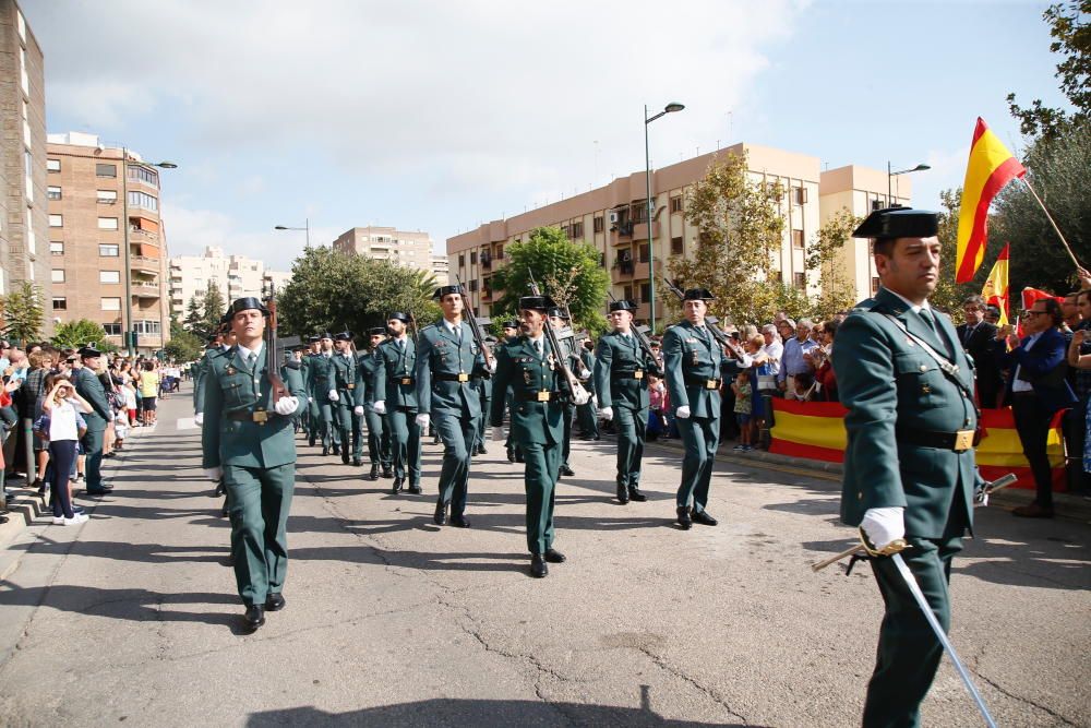 Actos en Castelló por el Día de la Guardia Civil
