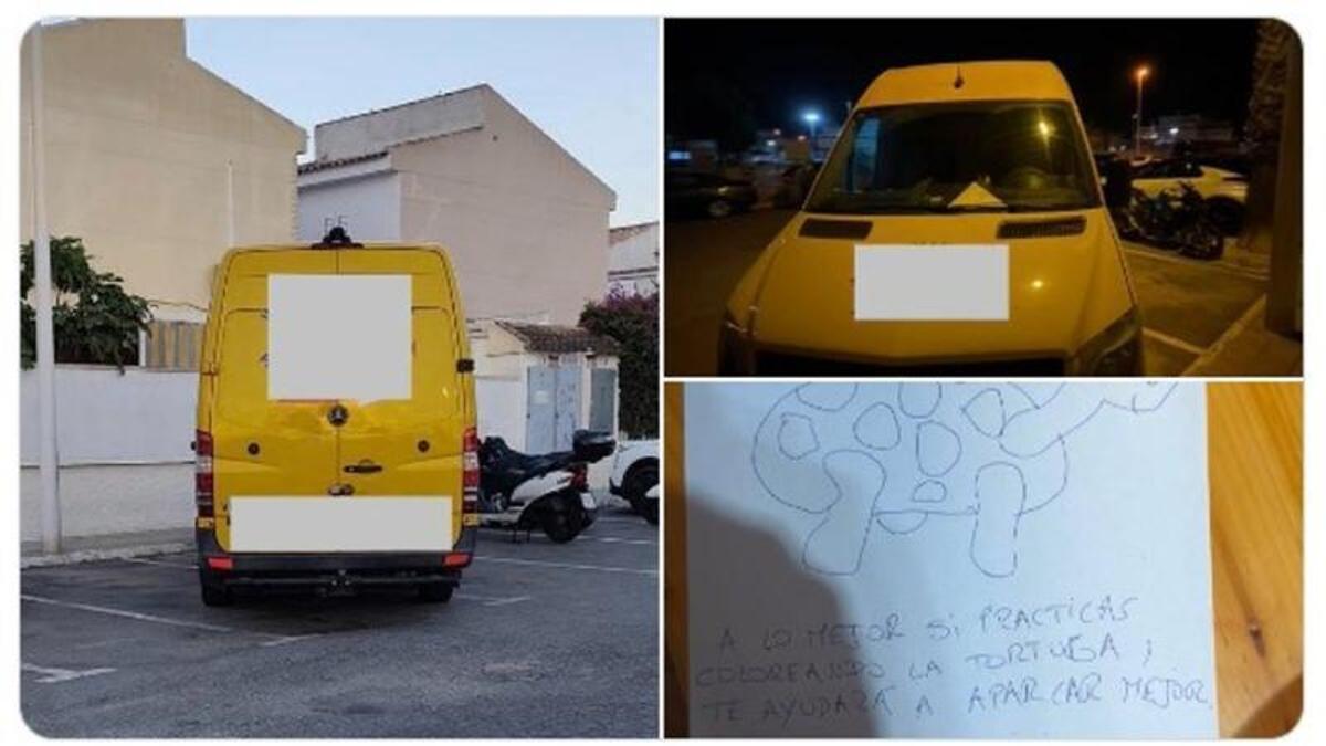 Las imágenes publicadas en X por la cuenta "Líos de Vecinos"