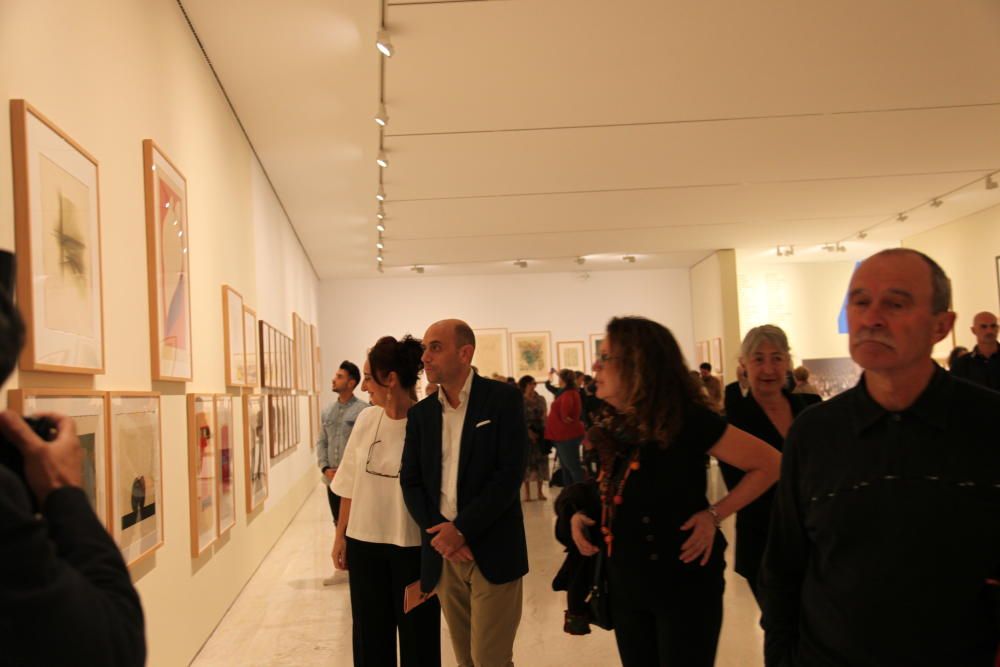 Inauguración de la exposición de los 40 años de la colección