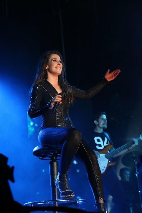 Concierto de Malú en Los Alcázares