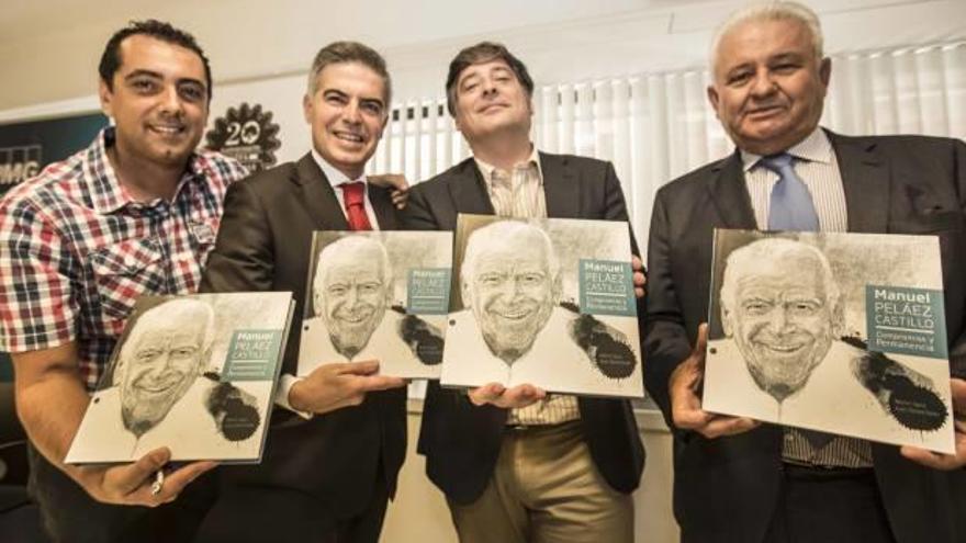 Presentación del libro sobre Manuel Peláez.