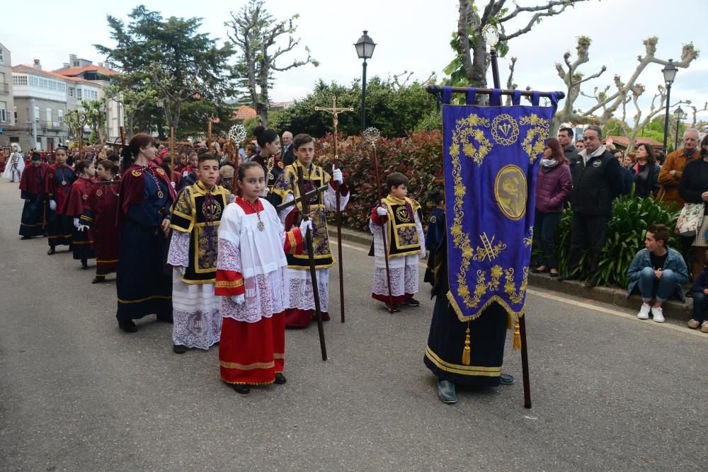 Procesión del Santo Entierro en Cangas