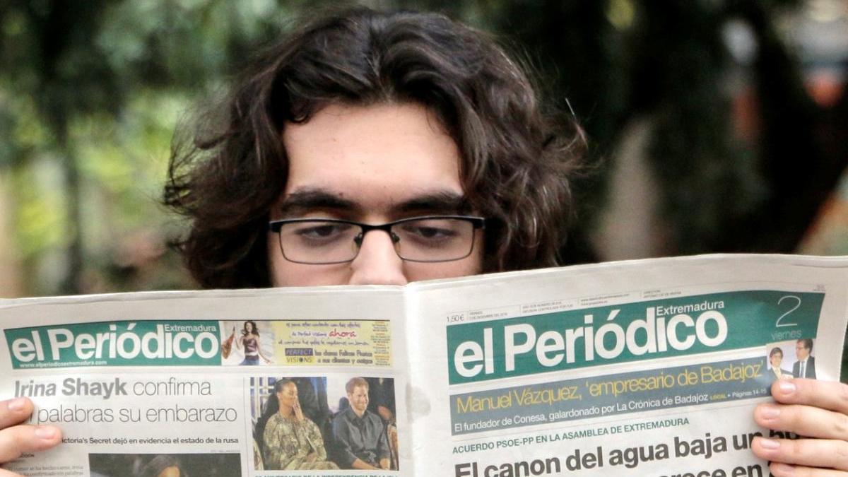El Periódico Extremadura seguirá estando en los quioscos con normalidad