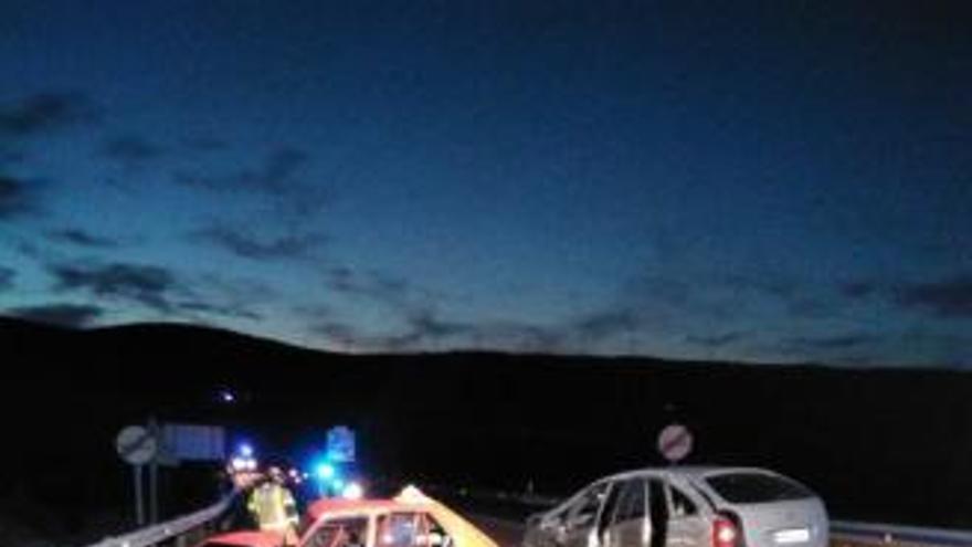 Muere un joven de Castellón en un múltiple accidente en Teruel