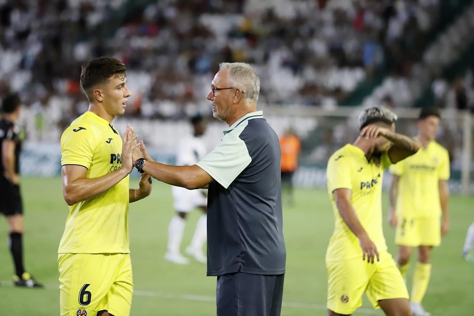 Las imágenes del Córdoba CF-Villarreal B