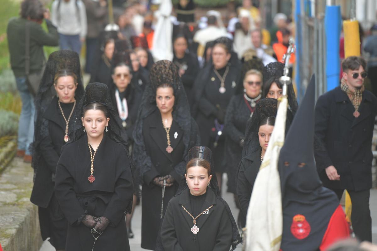 Procesión dos Caladiños