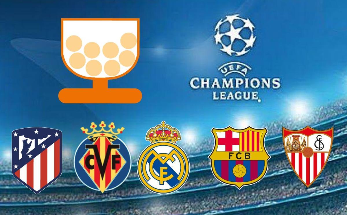 La Champions torna amb el Barça allunyat del cim