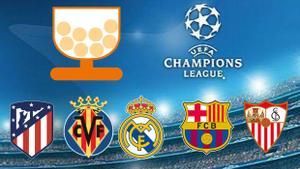 La Champions torna amb el Barça allunyat del cim